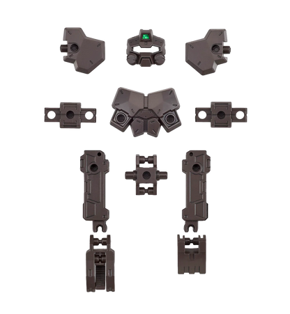 30MM Option Armor #16 for Base Attack (Rabiot Exclusive) Dark Brown