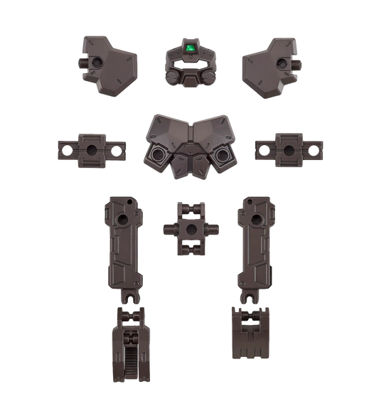 30MM Option Armor #16 for Base Attack (Rabiot Exclusive) Dark Brown
