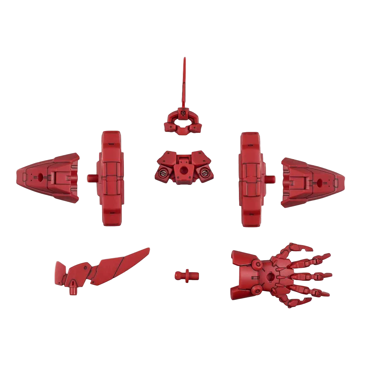 30MM Option Armor #20 for Elite Officer (Cielnova Exclusive) Red