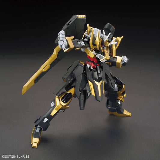 HG BF #55 Gundam Schwartz Ritter