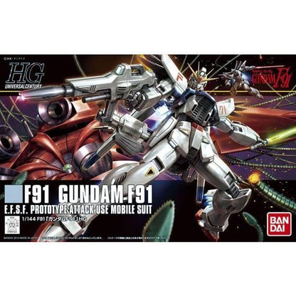 [Assembled] HG Gundam F91