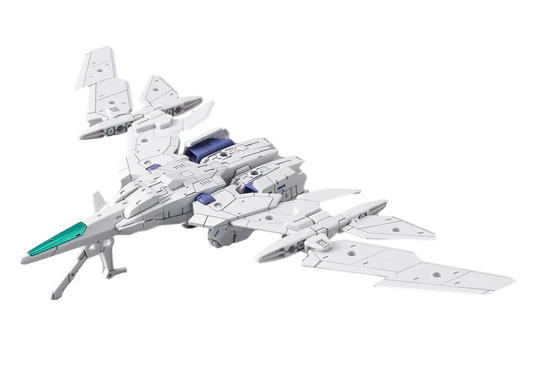 30MM Vehicle #01 Extended Armament Vehicle (Air Fighter ver.) White