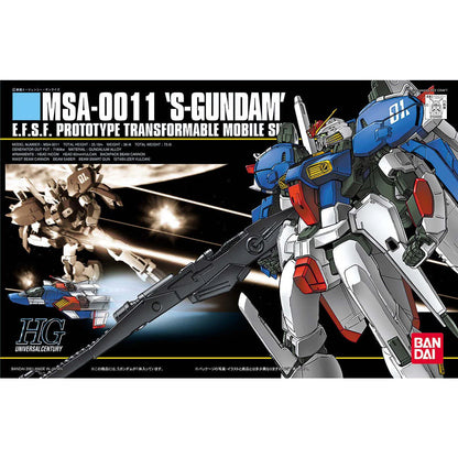 HG UC #023 S Gundam