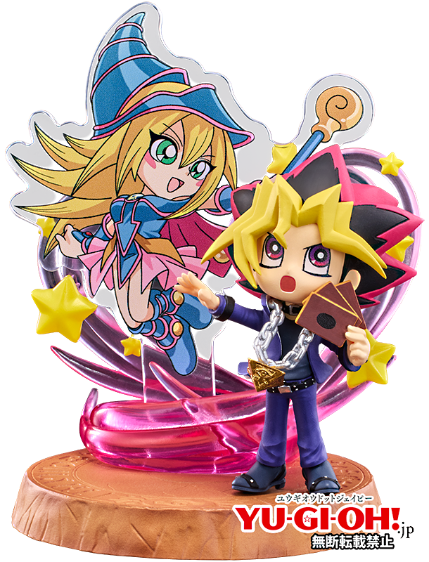 [Random] Yu-Gi-Oh! Duel Monsters DUELIST FIGURE COLLECTION Blind BOX