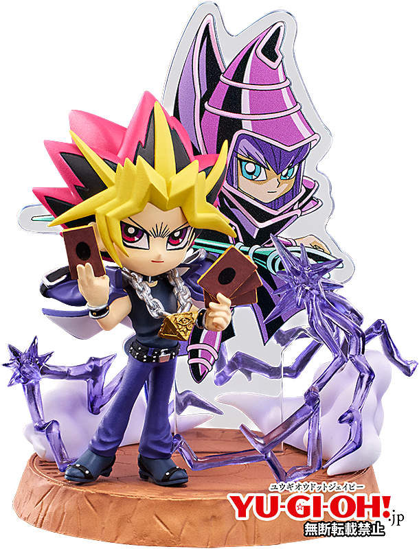 [Random] Yu-Gi-Oh! Duel Monsters DUELIST FIGURE COLLECTION Blind BOX