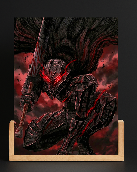 Berserk Armor LED Nightlight-Anime Desk Decor