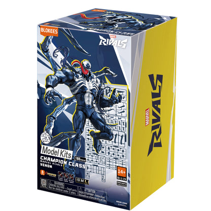 Blokees Venom - Marvel Rivals Model Kit Champion Class (CC-06)