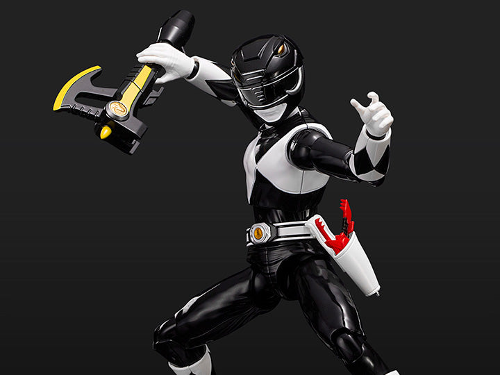 [Pre Ownd] FURAI MODEL Black Ranger (Power Rangers)