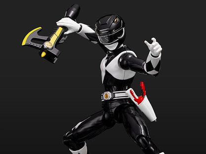 [Pre Ownd] FURAI MODEL Black Ranger (Power Rangers)