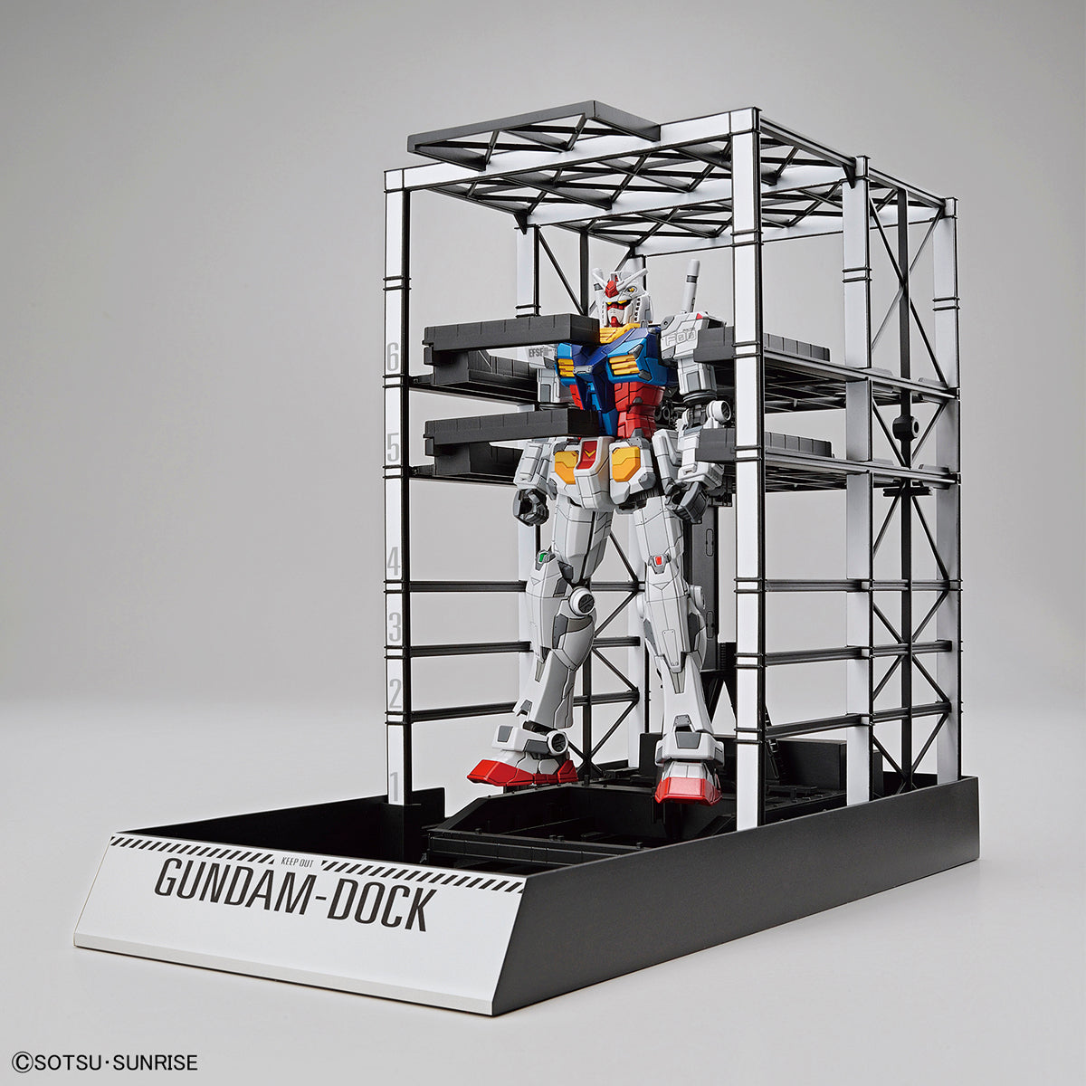 1/144 RX-78F00 Gundam & Gundam-Dock