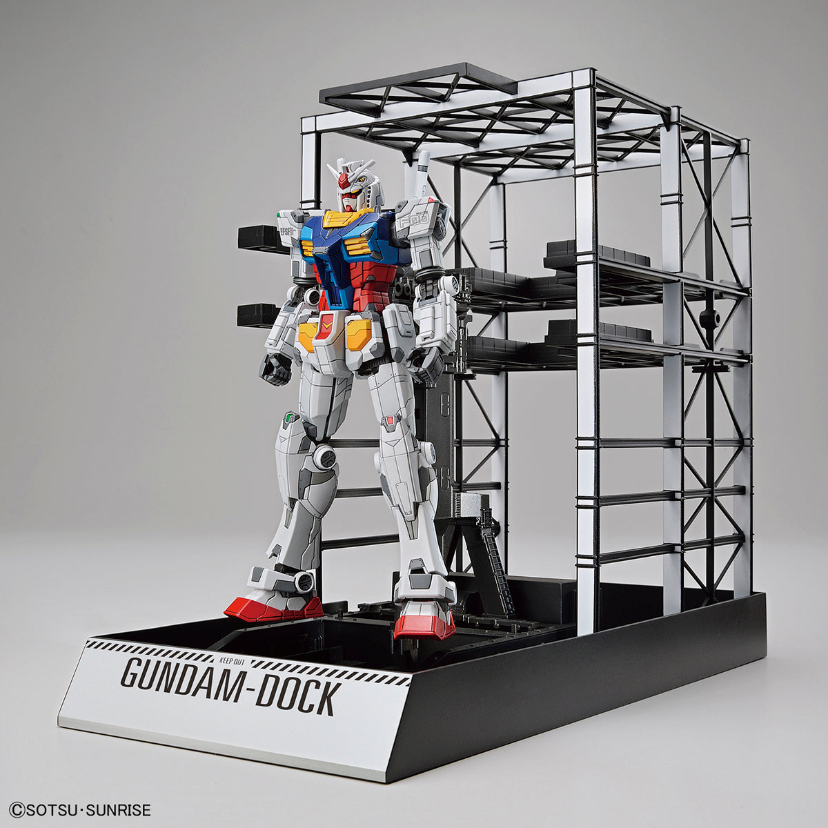 1/144 RX-78F00 Gundam & Gundam-Dock