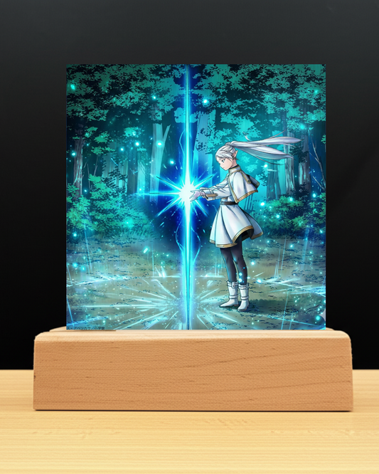 Frieren Energy LED Nightlight-Anime Desk Decor