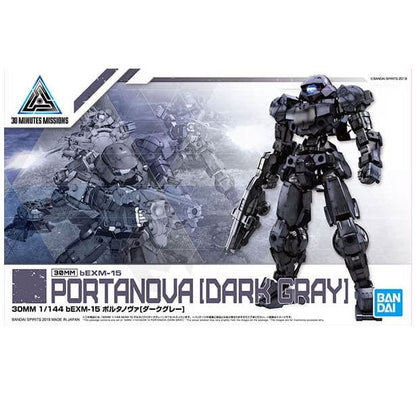 30MM #05 bEMX-15 Portanova Dark Gray