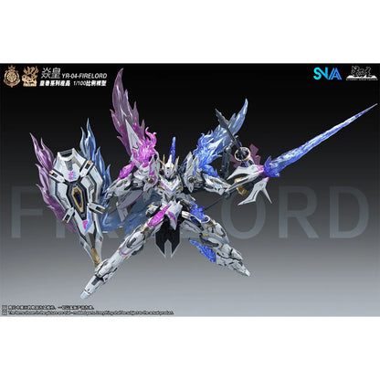 SNAA YR-04 Fire Lord Blazing Emperor (Limited Illusion Flame Soul Ver.)