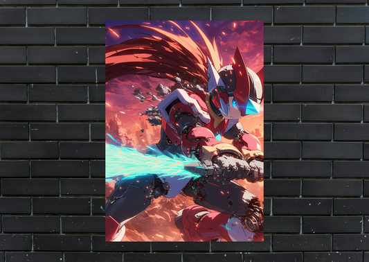 Zero Metal Poster