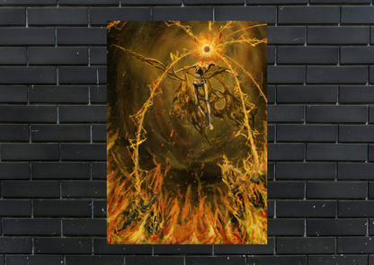 Midra Metal Poster