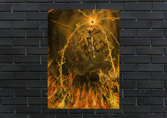 Midra Metal Poster