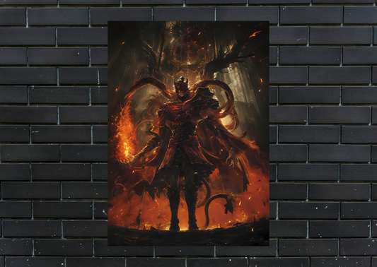 Messmer Metal Poster