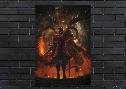 Elden Ring Messmer Metal Poster-Gaming Wall Decor