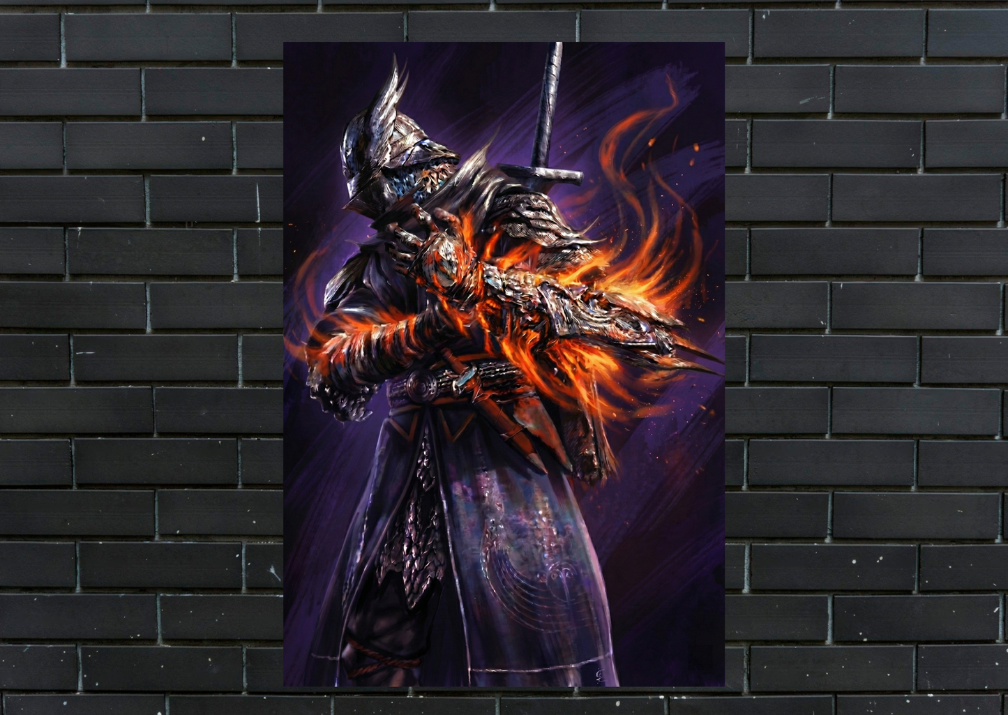Elden Ring Wylder Metal Poster-Gaming l Wall art