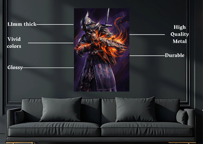 Elden Ring Wylder Metal Poster-Gaming l Wall art