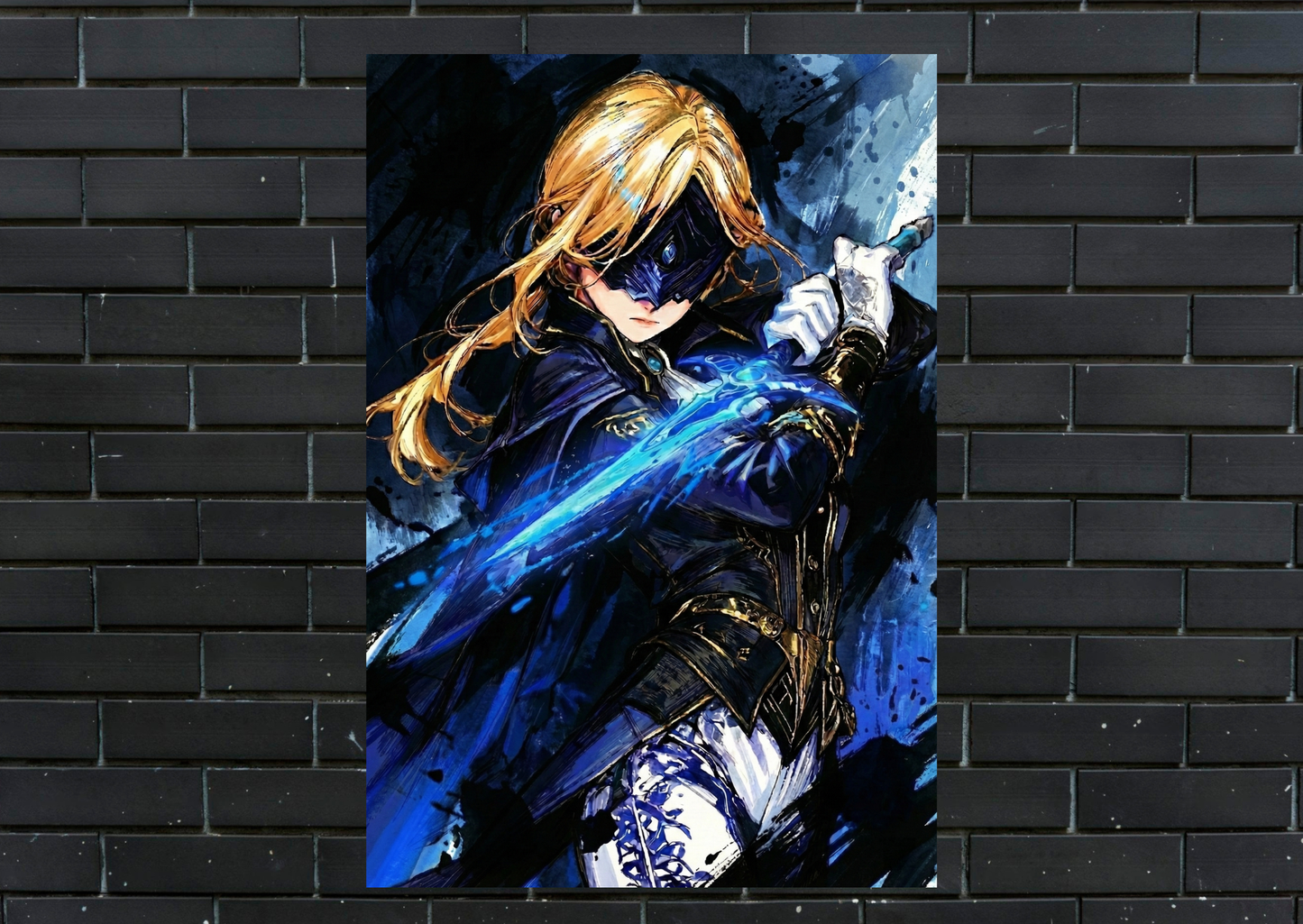 Elden Ring Duchess Metal Poster-Gaming l Wall art