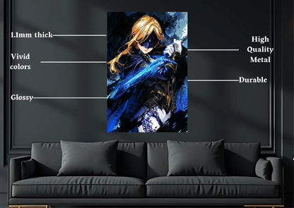 Elden Ring Duchess Metal Poster-Gaming l Wall art