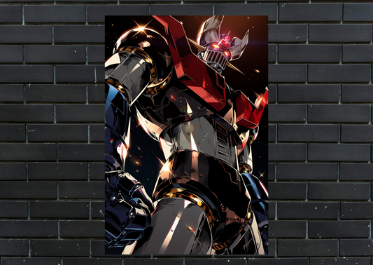 Mazinger Zero Metal Poster-Anime Wall Decor