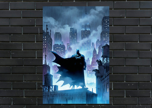 Batman Metal Poster-DC l Wall art