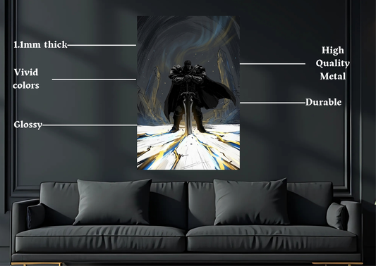 LoL Garen Metal Poster-Gaming Wall Decor