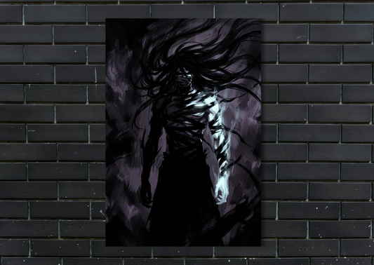 Bleach Final Getsuga Metal Poster-Anime Wall Decor