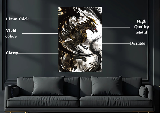 Final Fantasy Bahamut Gaming Wall Decor