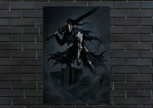 Dark Souls Artorias Metal Poster-Gaming l Wall art