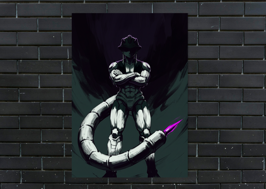 HxH Meruem Metal Poster-Anime Wall Decor