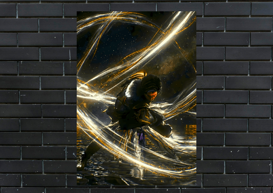 Expedition 33 Verso Metal Poster-Gaming l Wall art