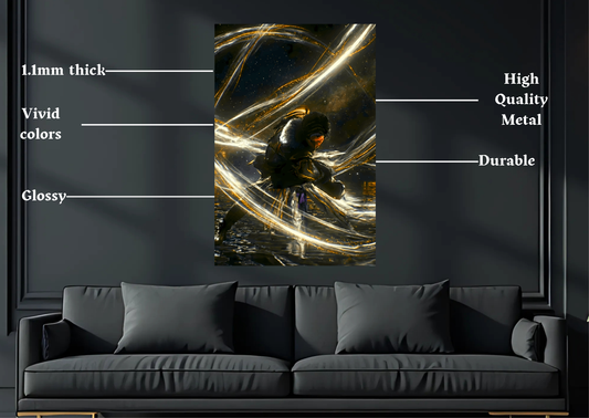 Expedition 33 Verso Metal Poster-Gaming l Wall art