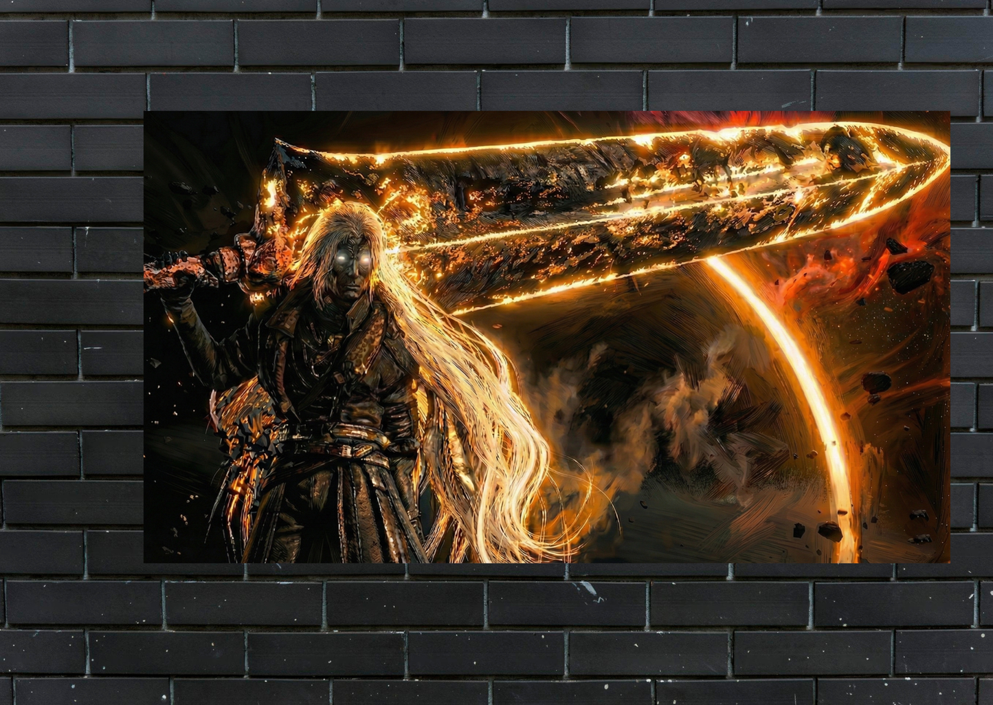 Expedition 33 Simon Metal Poster-Gaming l Wall art