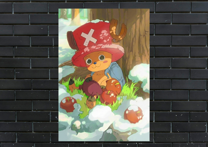 One Piece Chopper Metal Poster-Anime l Wall art