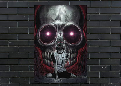 Hunter x hunter Netero Metal Poster-Anime l Wall art