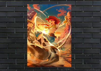 Toy Story Jessie Metal Poster Gaming Wall Decor