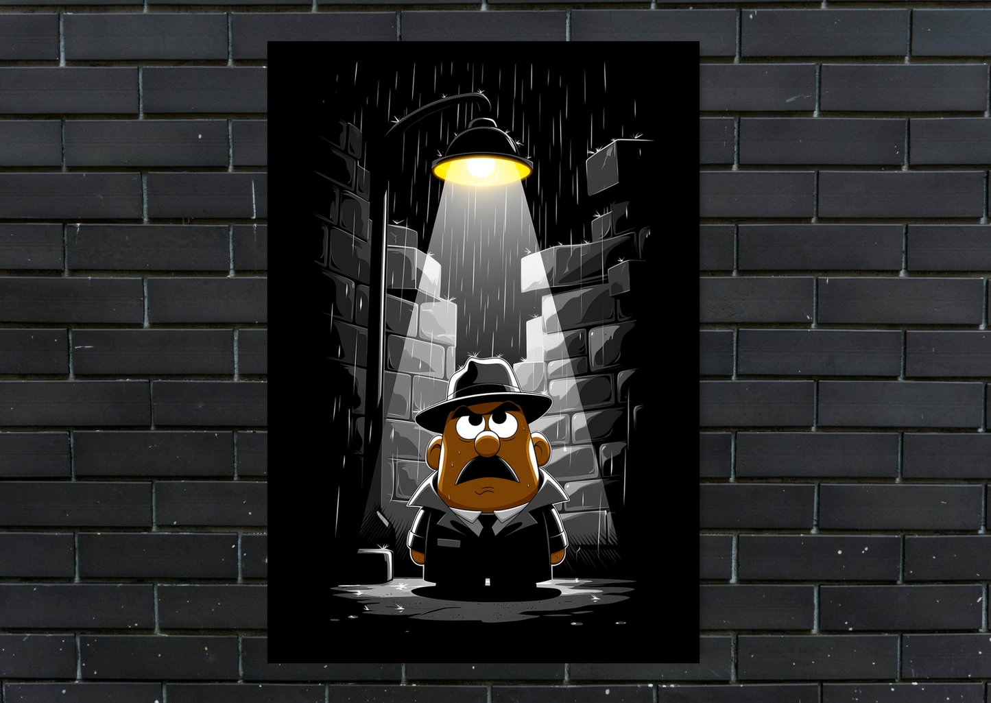 Toy Story Mr Potato Head Metal Poster Gaming Wall Decor