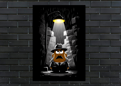 Toy Story Mr Potato Head Metal Poster Gaming Wall Decor