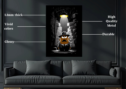 Toy Story Mr Potato Head Metal Poster Gaming Wall Decor