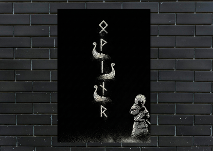 Vinland Thorfinn Enemies Metal Poster Anime Wall Decor