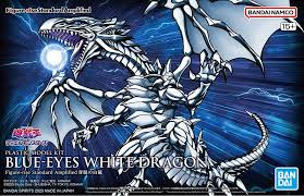 Figure-rise Standard Amplified Blue Eyes White Dragon from Yu-Gi-Oh!
