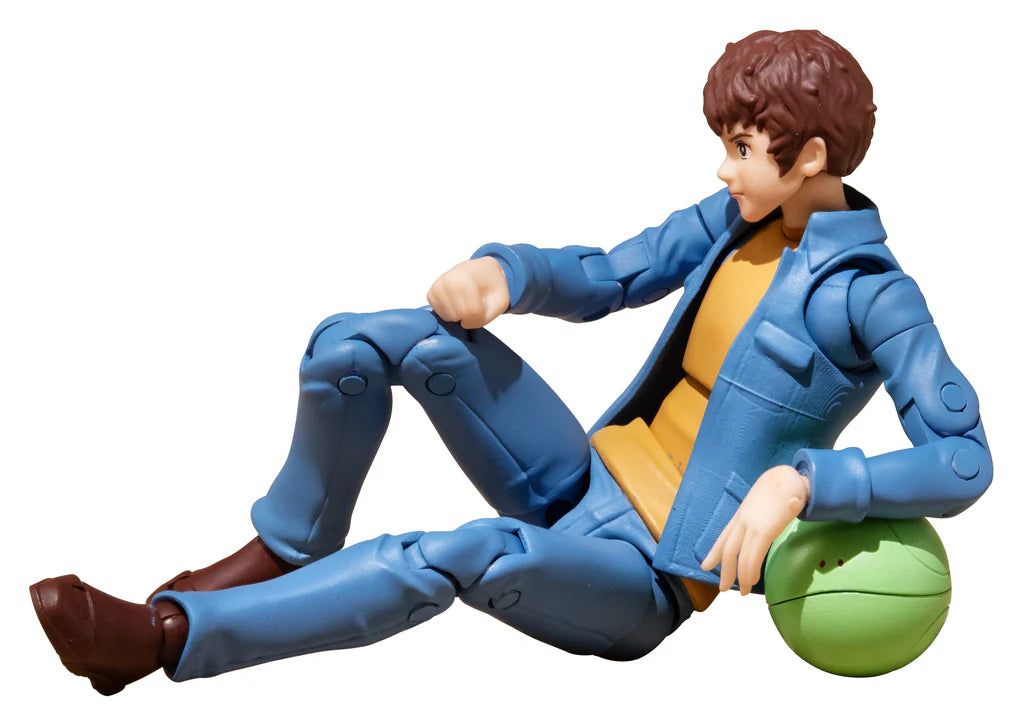 G.M.G. Collection 01 Mobile Suit Gundam Earth Federation Forces Amuro Ray