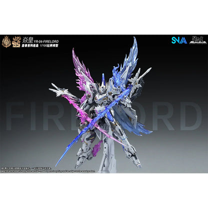 SNAA YR-04 Fire Lord Blazing Emperor (Limited Illusion Flame Soul Ver.)