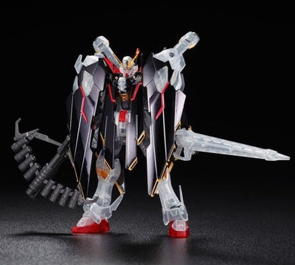 HG BF Crossbone Gundam X-1 Full Cloth Type GBFT Plated / Clear ver.