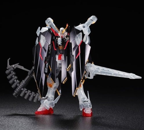 HG BF Crossbone Gundam X-1 Full Cloth Type GBFT Plated / Clear ver.