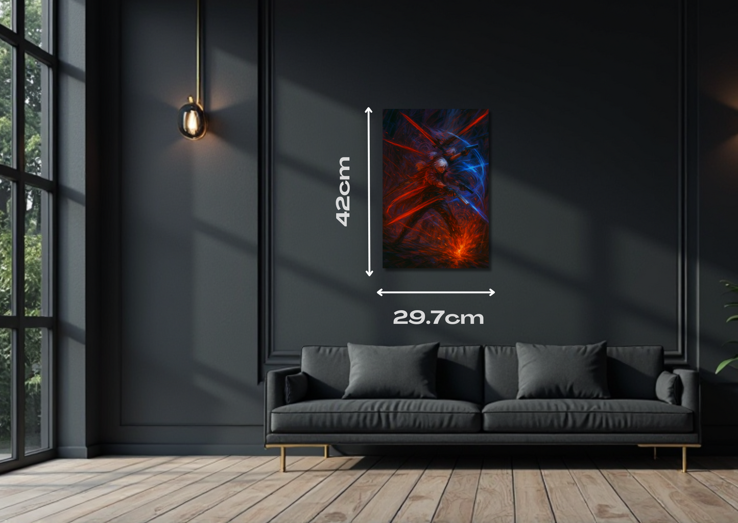 Dante Metal Poster